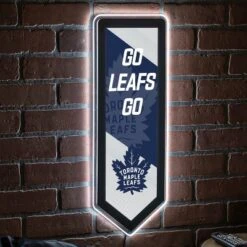 Evergreen Ultra-Thin Glazelight LED Wall Decor, Pennant, Toronto Maple Leafs- 9 X 23 Inches Made In USA 11 Evergreen Ultra-Thin Glazelight LED Wall Decor, Pennant, Toronto Maple Leafs- 9 X 23 Inches Made In USA -Evergreen Store GUEST 56299f3b f33f 4b86 9ca7 877750bf159a