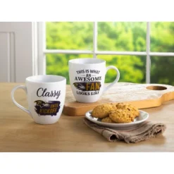 Evergreen Baltimore Ravens, Ceramic Cup O'Java 17oz Gift Set -Evergreen Store GUEST 58ab049e 32f3 4062 8cb9 60253b45e66f