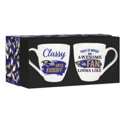 Evergreen Baltimore Ravens, Ceramic Cup O'Java 17oz Gift Set -Evergreen Store GUEST 5a2b363d c33d 48c2 9a4e f6e2f8533613