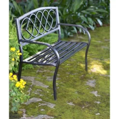 Evergreen Celtic Knot Garden Bench -Evergreen Store GUEST 5b5be5f1 e927 4957 afef 30677cb75a4e
