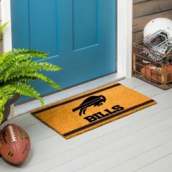 Evergreen Buffalo Bills Logo Turf Mat, Brown- 28 X 16 Inches Indoor Outdoor Doormat 11 Evergreen Buffalo Bills Logo Turf Mat, Brown- 28 X 16 Inches Indoor Outdoor Doormat -Evergreen Store GUEST 5cea0f44 3b90 46b4 a2aa 2f4413928755