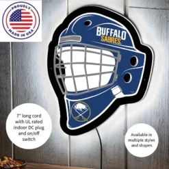 Evergreen Ultra-Thin Edgelight LED Wall Decor, Helmet, Buffalo Sabres- 15.6 X 19 Inches Made In USA 10 Evergreen Ultra-Thin Edgelight LED Wall Decor, Helmet, Buffalo Sabres- 15.6 X 19 Inches Made In USA -Evergreen Store GUEST 5d98c76e 8a83 4a8d 8c8b 8549c13e86b8