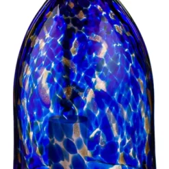 Evergreen Art Glass Speckle Deep Blue Bell Chime -Evergreen Store GUEST 5f5cdebd 7ac3 416f b929 abc5ea7912a0