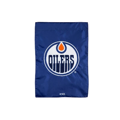 Evergreen NHL Edmonton Oilers Garden Applique Flag 12.5 X 18 Inches Indoor Outdoor Decor 3 Evergreen NHL Edmonton Oilers Garden Applique Flag 12.5 X 18 Inches Indoor Outdoor Decor