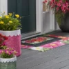 Evergreen Blooming Sassafras Indoor Outdoor Switch Doormat 1'10"x10" Multicolored -Evergreen Store GUEST 6379b6bc fc6e 42e7 a497 56d79a94866e