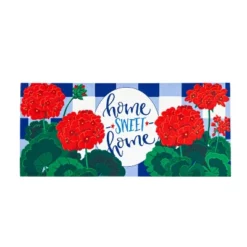 Evergreen 4-Season Sassafras Mats, Set Of 6, Home Sweet Home -Evergreen Store GUEST 64396366 ed64 48ee b018 93de86ed9f84