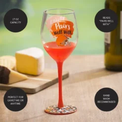 Evergreen Cleveland Browns, 17oz Boxed Stemware -Evergreen Store GUEST 6458d821 df1f 4402 b723 130af27216d6