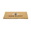 Evergreen Bee Our Guest Woven Back Indoor Outdoor Natural Coir Doormat 1'6"x2'6" Multicolored 2 Evergreen Bee Our Guest Woven Back Indoor Outdoor Natural Coir Doormat 1'6"x2'6" Multicolored -Evergreen Store GUEST 657dd3ec a266 4de0 9606 26390b836170