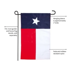 Evergreen Flag Texas State Flag Garden Applique Flag -Evergreen Store GUEST 65b53bf3 eb35 48b8 8539 13e5a5070127