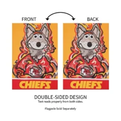 Evergreen Kansas City Chiefs, Suede GDN Justin Patten -Evergreen Store GUEST 670ae677 a7e0 4971 be58 b41a3d8a133a