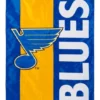 Evergreen NHL St Louis Blues Embroidered Logo Applique Garden Flag, 12.5 X 18 Inches Indoor Outdoor Double Sided Decor For Hockey Fans -Evergreen Store GUEST 672010c0 ff4e 4114 8ef5 d7c0463187aa