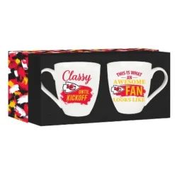 Evergreen Kansas City Chiefs, Ceramic Cup O'Java 17oz Gift Set -Evergreen Store GUEST 685f20a8 8f00 4e4b b47a c972c180ec5e