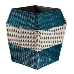 Evergreen High Resin Wicker Planter Set Of 3 9 Evergreen High Resin Wicker Planter Set Of 3 -Evergreen Store GUEST 698c1e42 d5ef 4b25 bdc9 fef1af7f4966