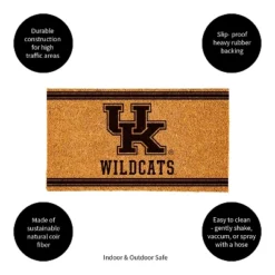 Evergreen University Of Kentucky Logo Turf Mat, Brown- 28 X 16 Inches Indoor Outdoor Doormat -Evergreen Store GUEST 6b229b8f 4841 432b a4db 3e6281614d08