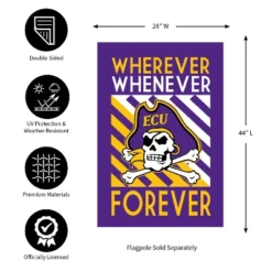 Evergreen NCAA East Carolina University House Flag 28 X 44 Inches Outdoor Decor For Homes And Gardens -Evergreen Store GUEST 6b9e49cf 84a7 44bf 8a0c 598ab9ea6ee2