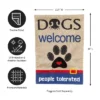 Evergreen Flag Dogs Welcome People Tolerated Garden Burlap Flag 2 Evergreen Flag Dogs Welcome People Tolerated Garden Burlap Flag -Evergreen Store GUEST 6c5ea6ab 88a1 4b14 8a15 372a2e367e9f