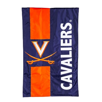 Evergreen University Of Virginia, Embellish Reg Flag 3 Evergreen University Of Virginia, Embellish Reg Flag