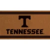 Evergreen University Of Tennessee Logo Turf Mat, Brown- 28 X 16 Inches Indoor Outdoor Doormat