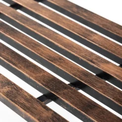 Evergreen Metal Coneflower Bench -Evergreen Store GUEST 709763db 7c73 4b60 b8a5 d46495aa3c80