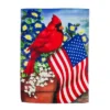 Evergreen Cardinal Glory Garden Suede Flag 12.5 X 18 Inches Indoor Outdoor Decor -Evergreen Store GUEST 71801917 63f3 493b 8aec c96c3b06c022