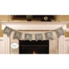 Evergreen Mr. & Mrs. Burlap Bunting Banner- 8 X 67 Inches Wedding And Bridal Shower Decor 2 Evergreen Mr. & Mrs. Burlap Bunting Banner- 8 X 67 Inches Wedding And Bridal Shower Decor -Evergreen Store GUEST 7201ec32 c342 4639 a33e 808d3b7773a0