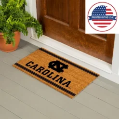 Evergreen University Of North Carolina Logo Turf Mat, Brown- 28 X 16 Inches Indoor Outdoor Doormat -Evergreen Store GUEST 720ec738 ec78 4679 b184 f80dfe811529