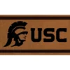Evergreen University Of Southern California Logo Turf Mat, Brown- 28 X 16 Inches Indoor Outdoor Doormat -Evergreen Store GUEST 745f2937 0e65 42b4 bbe7 740b35ec5e6e