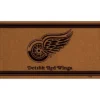 Evergreen Detroit Red Wings Logo Turf Mat, Brown- 28 X 16 Inches Indoor Outdoor Doormat -Evergreen Store GUEST 7577ac9c 223f 46a2 8b9a e27ed0a63011