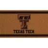 Evergreen Texas Tech University Logo Turf Mat, Brown- 28 X 16 Inches Indoor Outdoor Doormat -Evergreen Store GUEST 760a9681 8305 486c a73d 142e51344522