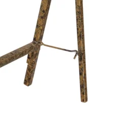 Evergreen Distressed Teal Planter With Distressed Copper Rack -Evergreen Store GUEST 76ef9b02 939f 4568 841f 05bce618ac8a