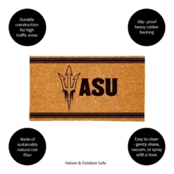 Evergreen Arizona State University Logo Turf Mat, Brown- 28 X 16 Inches Indoor Outdoor Doormat 10 Evergreen Arizona State University Logo Turf Mat, Brown- 28 X 16 Inches Indoor Outdoor Doormat -Evergreen Store GUEST 7710d946 32ec 4f98 9dc4 1e60e6f9a971