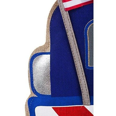 Evergreen Indoor Outdoor Patriotic 4th Of July Bundle Set Of 4 - Door Hanger Door Decor Truck Sassafras Doormat Frame And Sassafras Insert 4 Evergreen Indoor Outdoor Patriotic 4th Of July Bundle Set Of 4 - Door Hanger Door Decor Truck Sassafras Doormat Frame And Sassafras Insert - Image 2