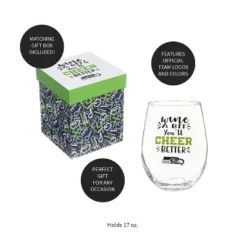 Evergreen Seattle Seahawks, 17oz Boxed Stemless Wine -Evergreen Store GUEST 7aa52f54 fcf5 433d 853c 525875215d10