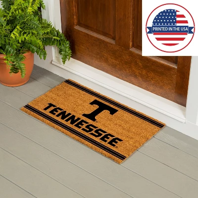 Evergreen University Of Tennessee Logo Turf Mat, Brown- 28 X 16 Inches Indoor Outdoor Doormat 7 Evergreen University Of Tennessee Logo Turf Mat, Brown- 28 X 16 Inches Indoor Outdoor Doormat - Image 5