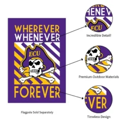 Evergreen NCAA East Carolina University House Flag 28 X 44 Inches Outdoor Decor For Homes And Gardens -Evergreen Store GUEST 800aac18 c543 4e51 acd5 e8e8057b4a87