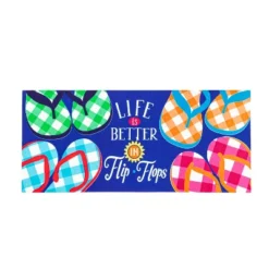 Evergreen 4-Season Sassafras Mats, Set Of 6, Home Sweet Home -Evergreen Store GUEST 806e15de 2c43 432f b1ab a5f9f9894cfe