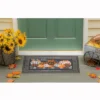 Evergreen Elegant Pattern Pumpkins Set Of 2 Garden Flag And Sassafras Doormat Bundle Set -Evergreen Store GUEST 8116fbee a1a1 4fb2 962b 3fcd1e07a747