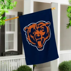Evergreen NFL Chicago Bears Applique House Flag 28 X 44 Inches Outdoor Decor For Homes And Gardens -Evergreen Store GUEST 816609ad 93d6 4acf a775 3b1de71707c2