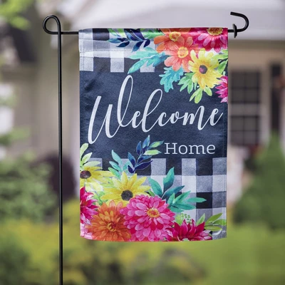 Evergreen Summer Bloom Garden Flag 12.5 X 18 Inches Indoor Outdoor Decor 3 Evergreen Summer Bloom Garden Flag 12.5 X 18 Inches Indoor Outdoor Decor