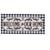 Evergreen Classic Welcome Home Sassafras Indoor Outdoor Switch Doormat 10"x1'10" Black 1 Evergreen Classic Welcome Home Sassafras Indoor Outdoor Switch Doormat 10"x1'10" Black -Evergreen Store GUEST 84182e15 1e8a 40d0 8b97 7cdf49269281