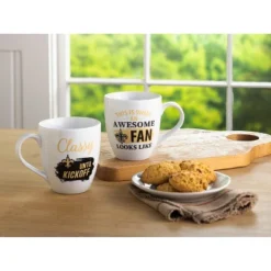 Evergreen New Orleans Saints, Ceramic Cup O'Java 17oz Gift Set -Evergreen Store GUEST 8712a397 e606 4a45 8855 817d123377f8