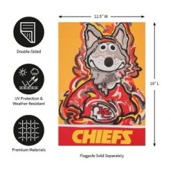 Evergreen Kansas City Chiefs, Suede GDN Justin Patten -Evergreen Store GUEST 8bf1e6f1 3500 4467 ac79 c1001695f172