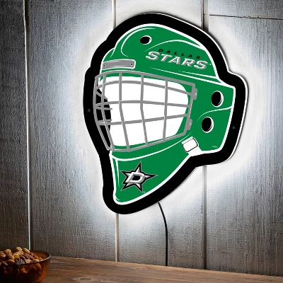Evergreen Ultra-Thin Edgelight LED Wall Decor, Helmet, Dallas Stars- 15.6 X 19 Inches Made In USA 7 Evergreen Ultra-Thin Edgelight LED Wall Decor, Helmet, Dallas Stars- 15.6 X 19 Inches Made In USA - Image 5