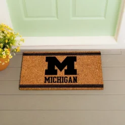 Evergreen University Of Michigan Logo Turf Mat, Brown- 28 X 16 Inches Indoor Outdoor Doormat -Evergreen Store GUEST 90969f59 f2b9 42a5 80ef 2ff41e3d8b04