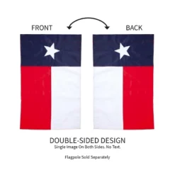 Evergreen Flag Texas State Flag House Applique Flag -Evergreen Store GUEST 935d0307 54f4 4447 99d9 706c41a31638
