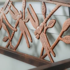 Evergreen Dragonfly Metal Garden Bench, Bronze 11 Evergreen Dragonfly Metal Garden Bench, Bronze -Evergreen Store GUEST 93b6f77f cfc4 4bd5 802d e93f2336d59f