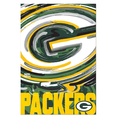 Evergreen NFL Green Bay Packers Garden Suede Flag 12.5 X 18 Inches Indoor Outdoor Decor 3 Evergreen NFL Green Bay Packers Garden Suede Flag 12.5 X 18 Inches Indoor Outdoor Decor