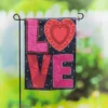 Evergreen Love Heart Garden Suede Flag 12.5 X 18 Inches Indoor Outdoor Decor -Evergreen Store GUEST 9b41ceee ba28 456a 9737 36d19ff6a668