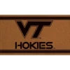 Evergreen Virginia Tech Logo Turf Mat, Brown- 28 X 16 Inches Indoor Outdoor Doormat -Evergreen Store GUEST 9bd56174 6244 46e7 b371 2c29740d1d2f
