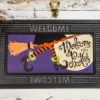 Evergreen Welcome My Pretties Sassafras Indoor Outdoor Switch Doormat 1'10"x10" Purple -Evergreen Store GUEST 9c220c74 13af 4454 b395 da20d902e964